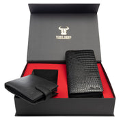 set-cadou-portofel-femeibarbati-piele-naturala-negru-Gia-Viki