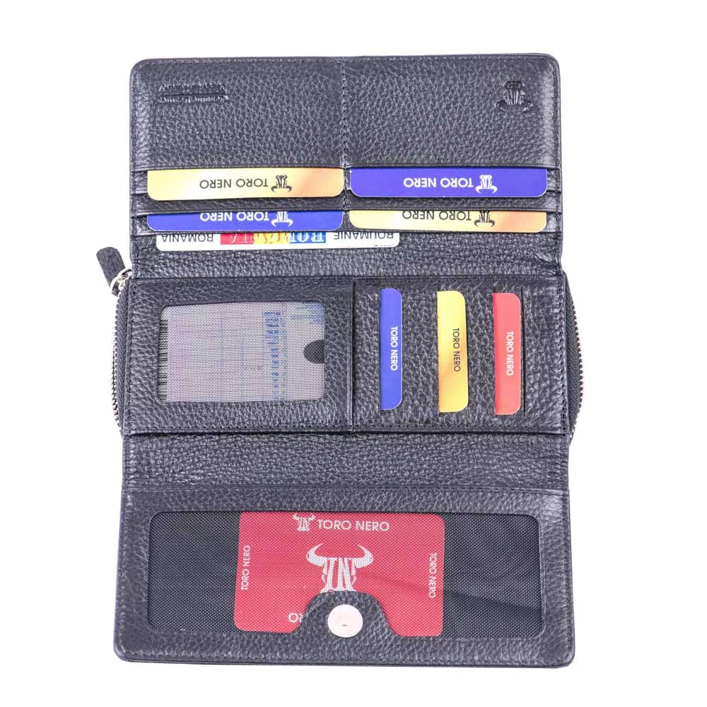 toro-nero-portofele-din-piele-naturala-Lady-Zipper-Black-7