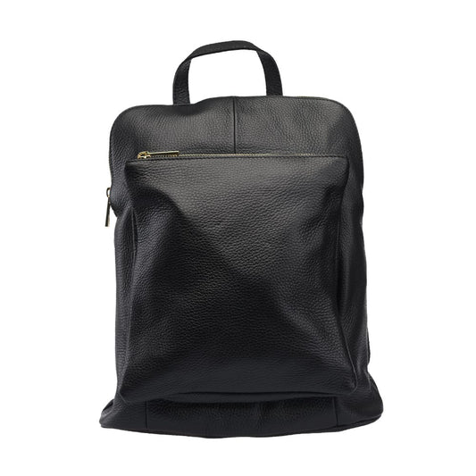 Rucsac-dama-din-piele-naturala-negru-Duality_4