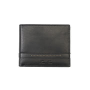 Мъжки портфейл от естествена кожа, черен Andy, RFID защита